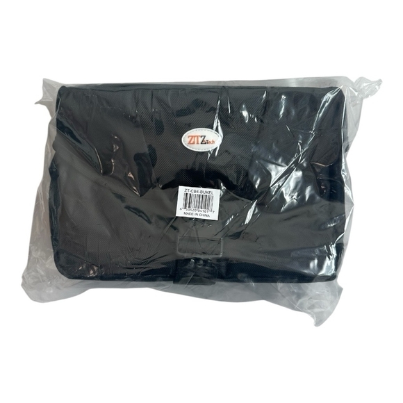 NWT ZITZTECH Large Gadget Bag Black Camera and Equipment Holder Case - Picture 6 of 6